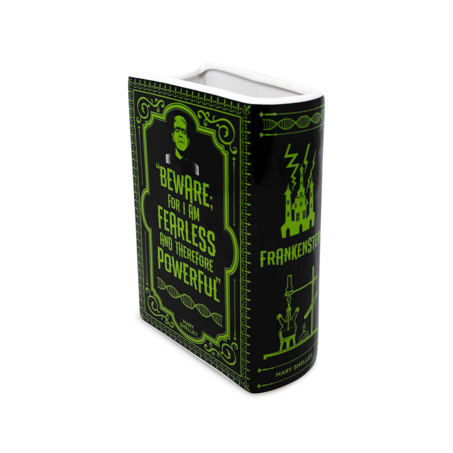 Large Book Vase - Frankenstein