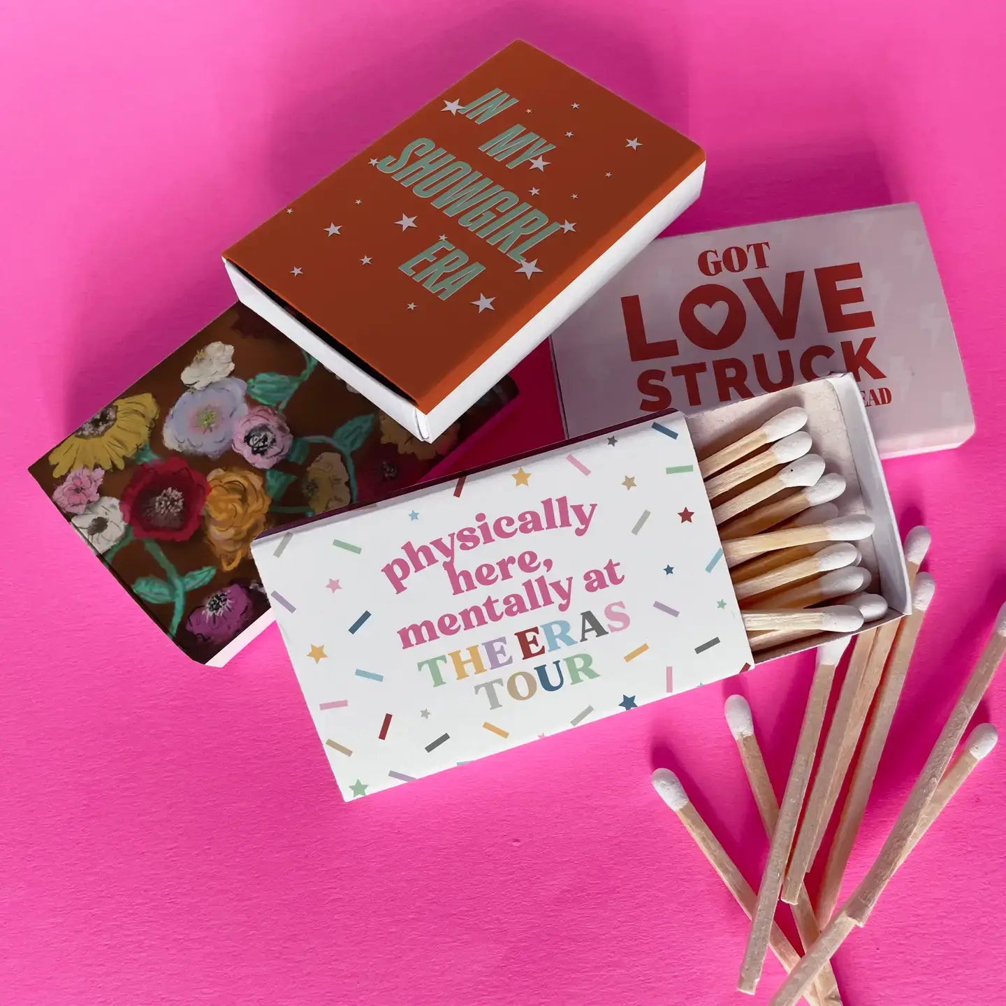 Taylor Inspired Matchbook