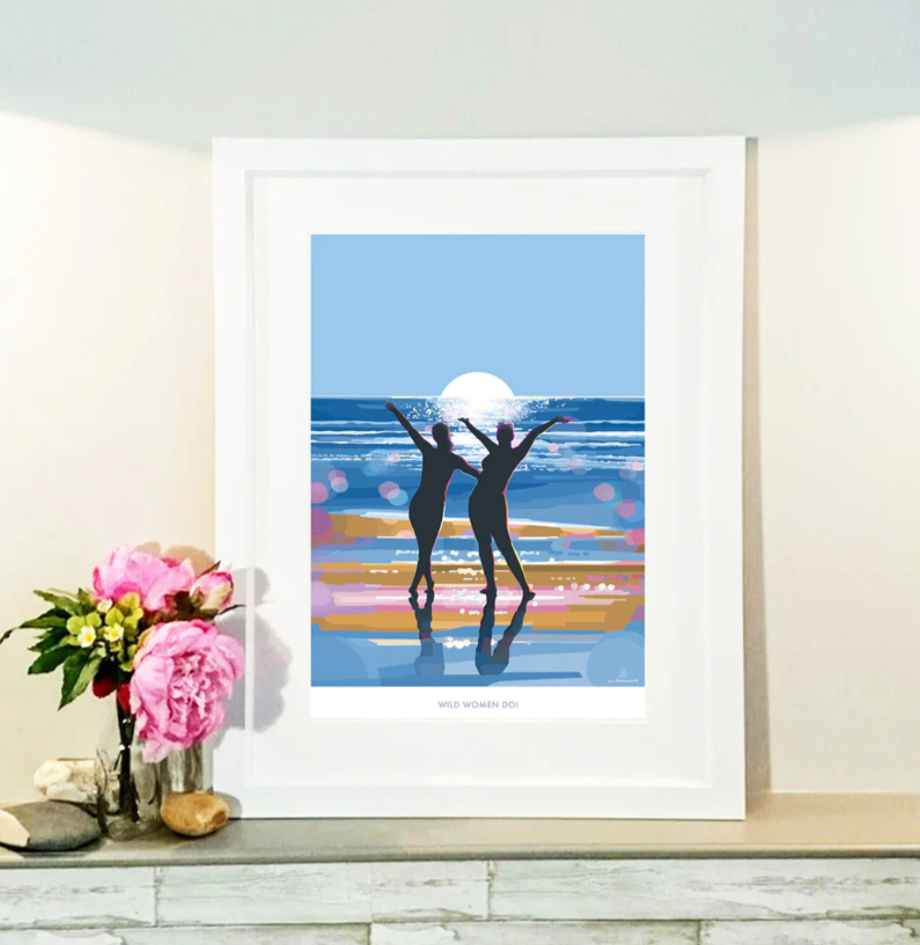 Wild Women Do - A4 Positive Quote Print