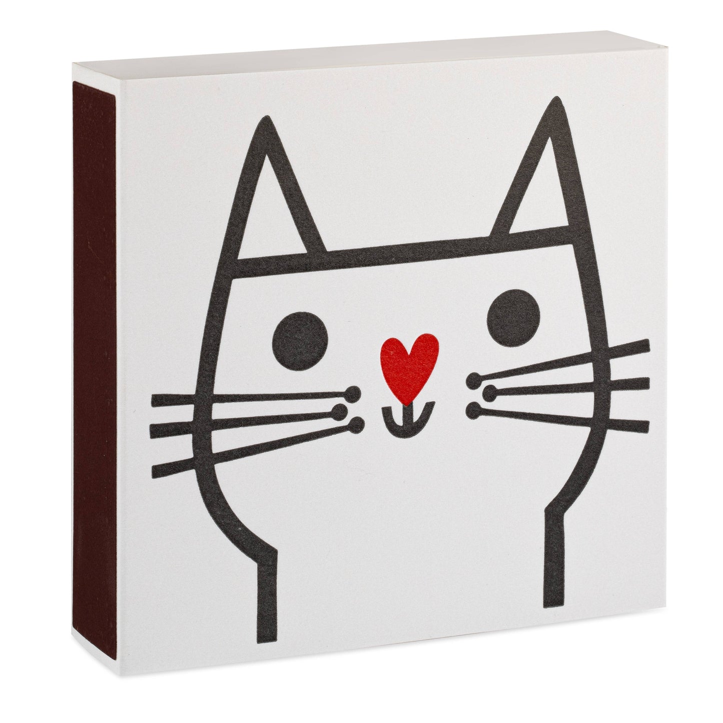 Cat - Square Matchbox