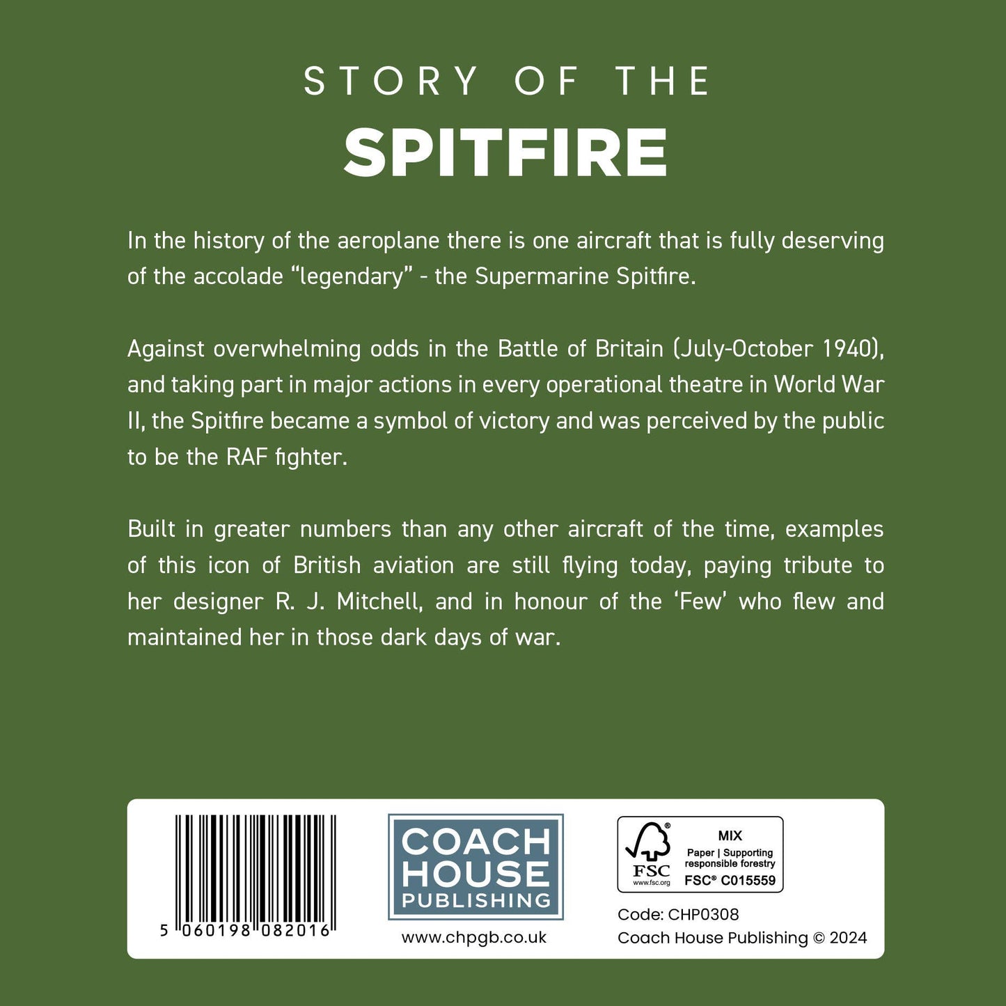 Story of the Spitfire