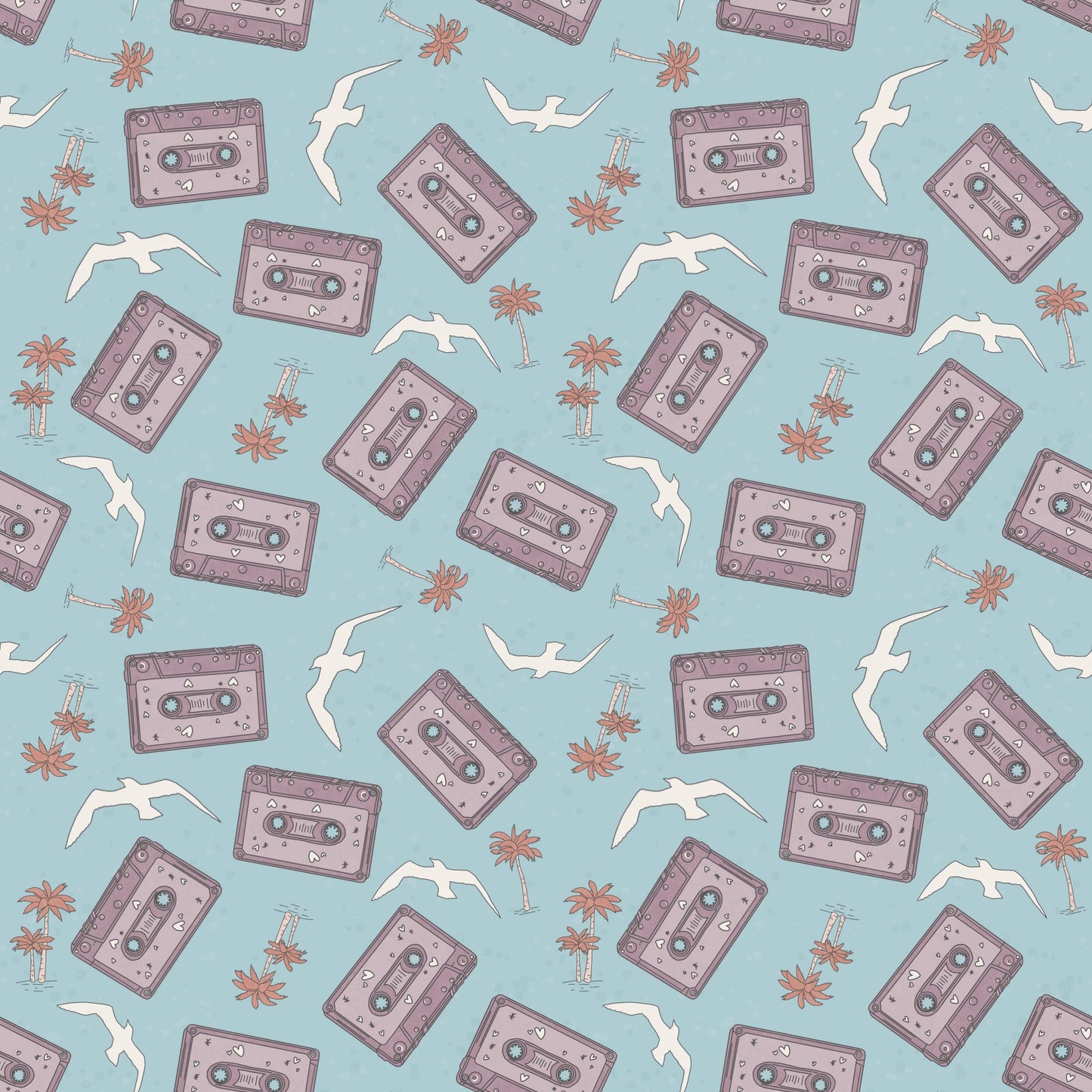 1989 Album Icons Hair Schrunchie