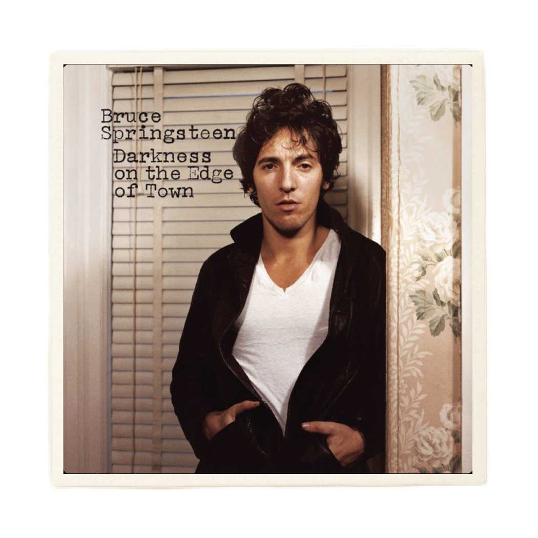 Bruce Springsteen Darkness on the Edge of Town Album Coaster