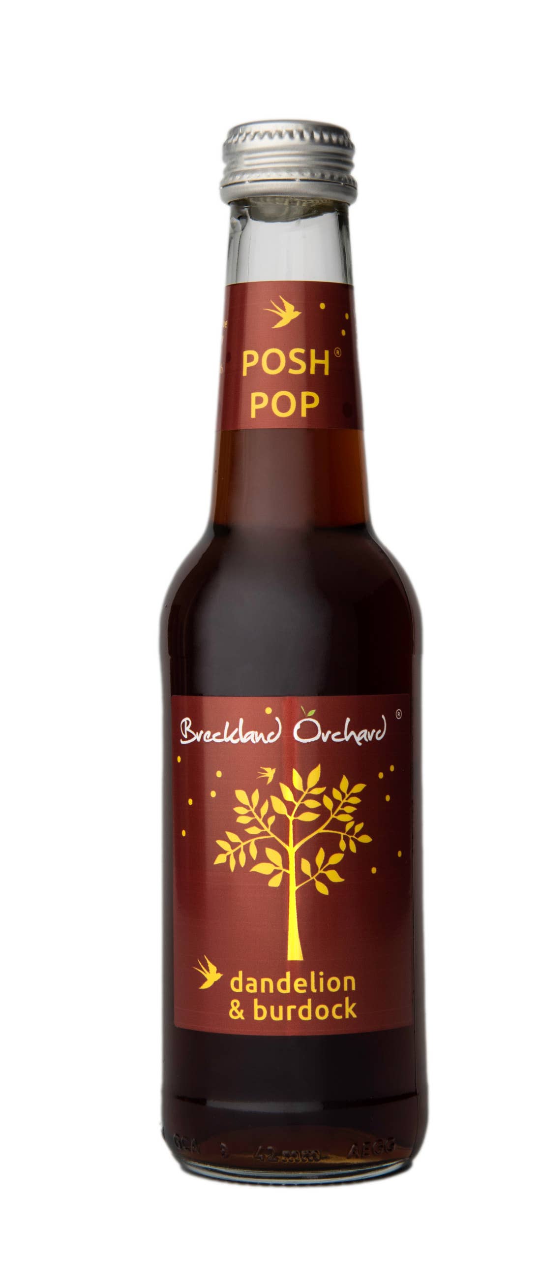 Dandelion and Burdock Posh Pop 12 x 275ml