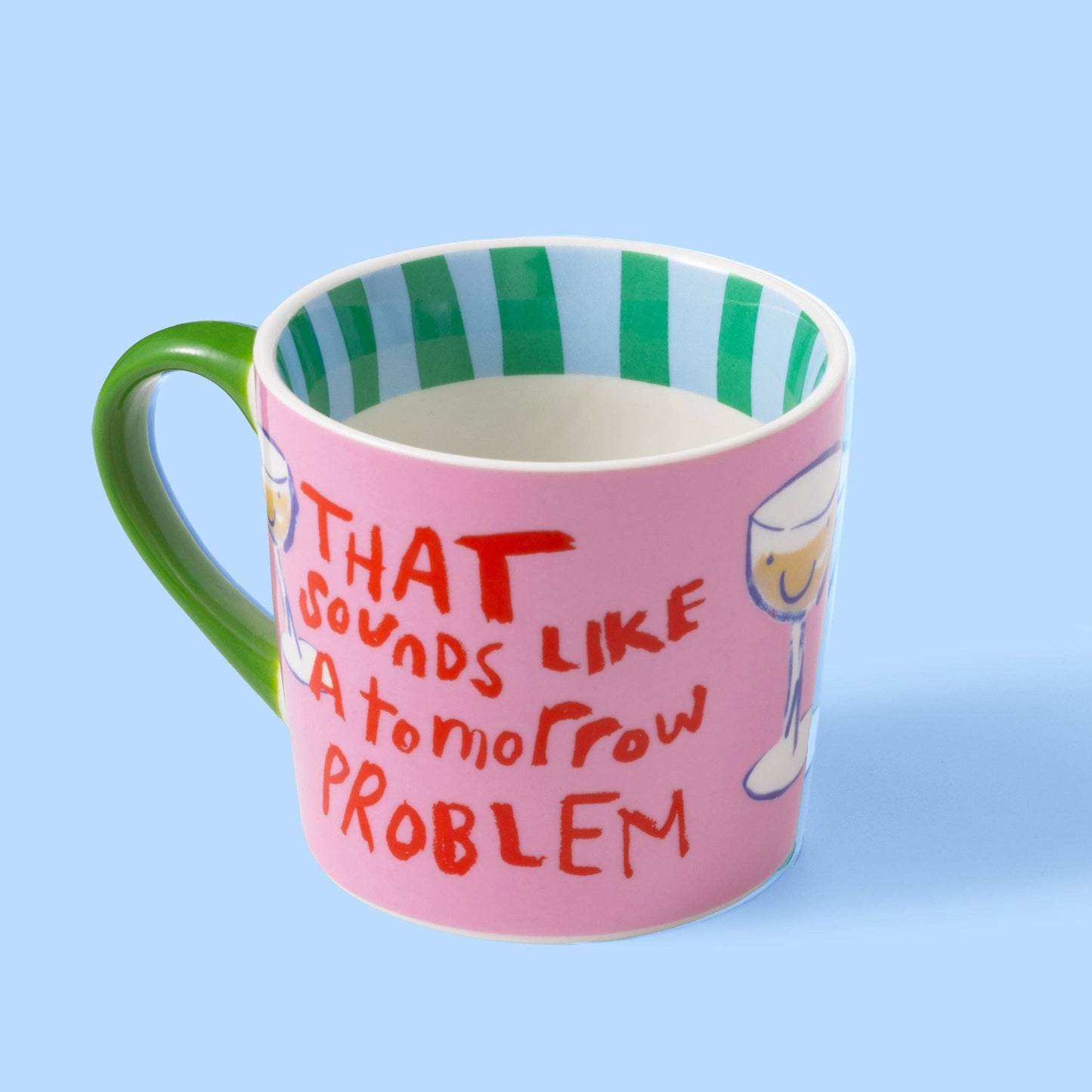 Eleanor Bowmer That Sounds Like a Tomorrow Problem Mug