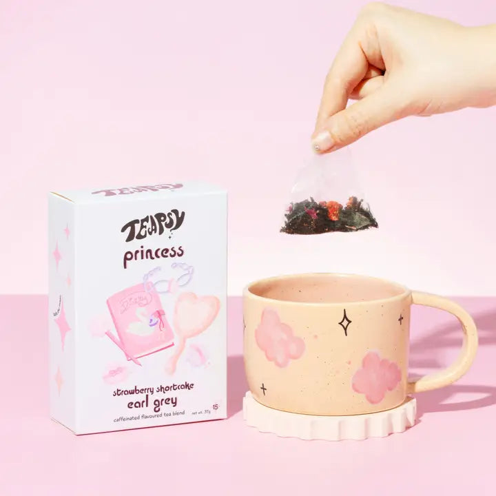 Strawberry Shortcake Earl Grey Tea - Princess