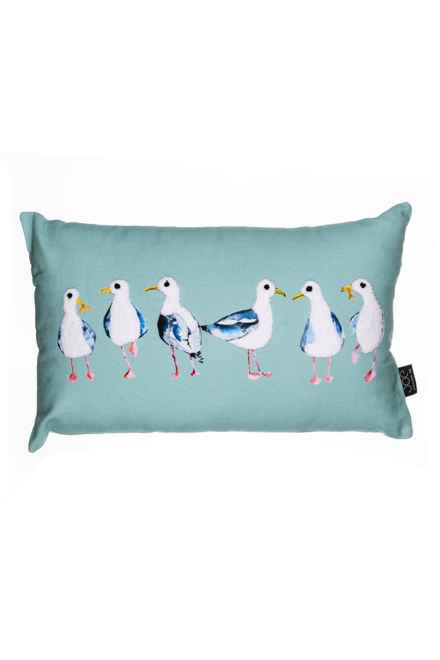 Seagull Parade Cushion