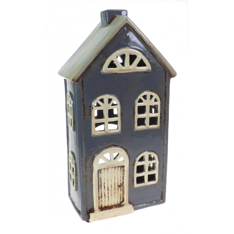 Tall Town House Tealight