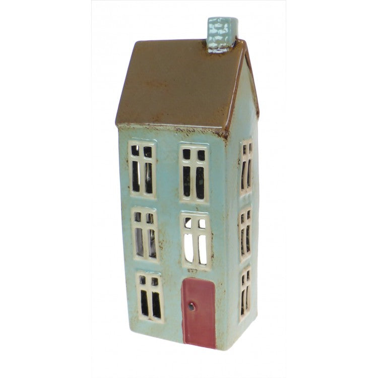 Tall Town House Tealight