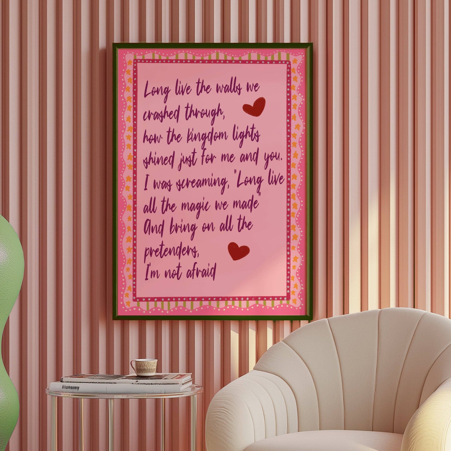 Taylor Swift - Long live A3 Print
