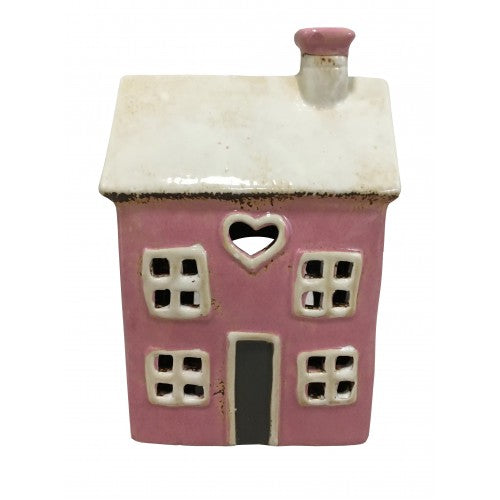 Tall Town House Tealight