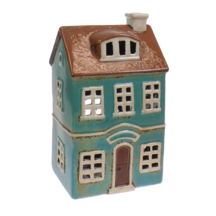 Tall Town House Tealight