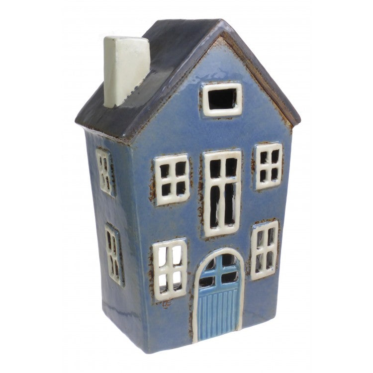 Tall Town House Tealight