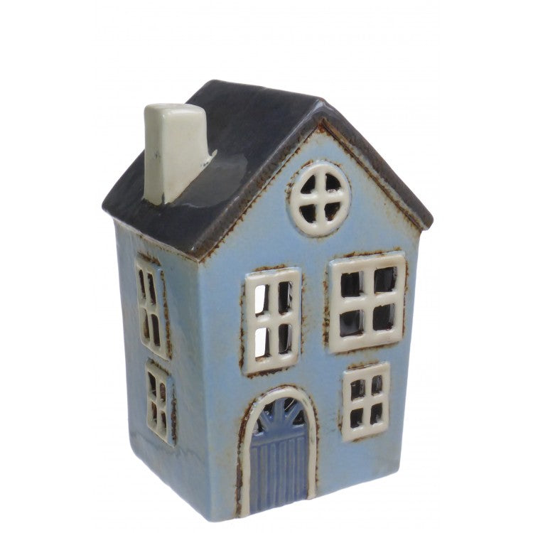 Tall Town House Tealight