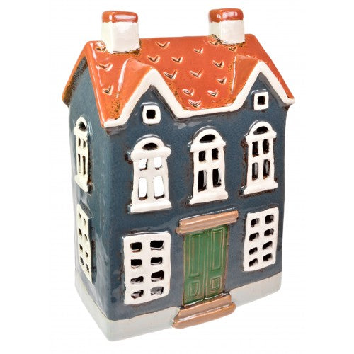 Tall Town House Tealight