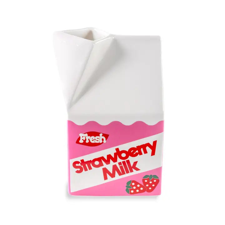 Ban.do Strawberry Milk Vase