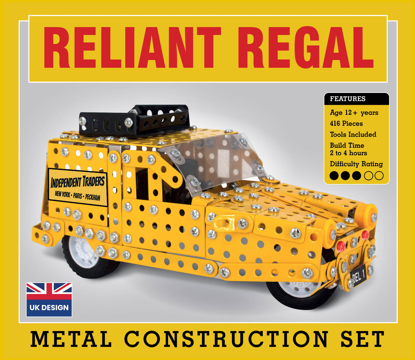 Reliant Regal Metal Construction Kit