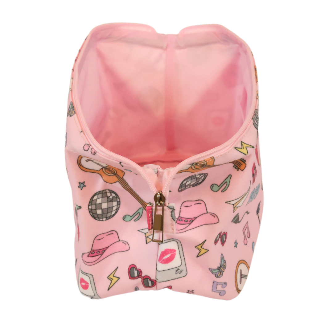 Eras Music Wire Top Perfect Makeup Bag