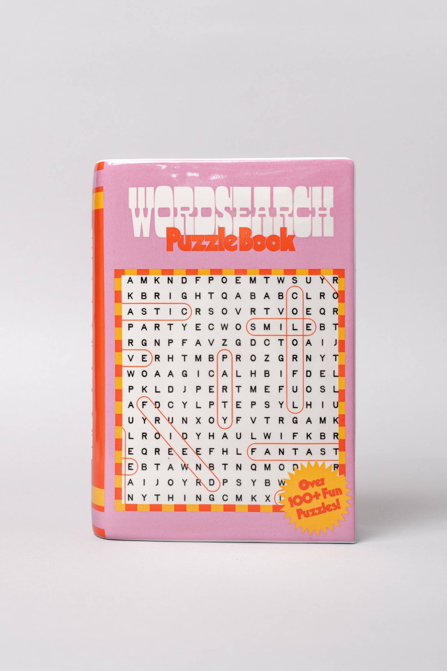 Book Vase - Word Search