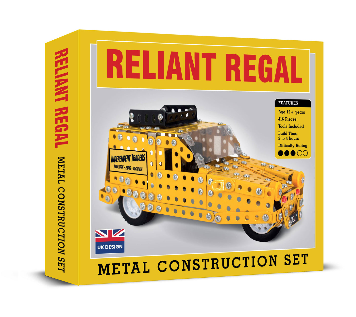 Reliant Regal Metal Construction Kit