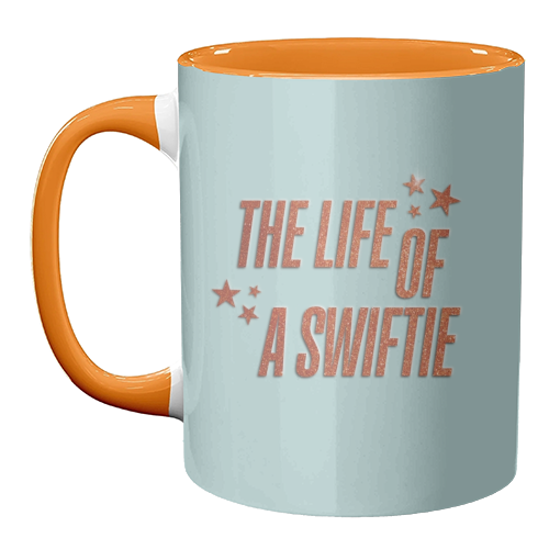 Ceramic Mug The Life Of A Swiftie
