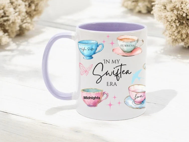 In my Swiftea Era Albums Mug