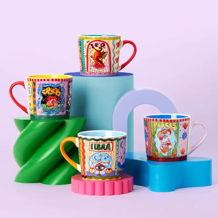 Eleanor Bowmer - Pisces Zodiac Mug