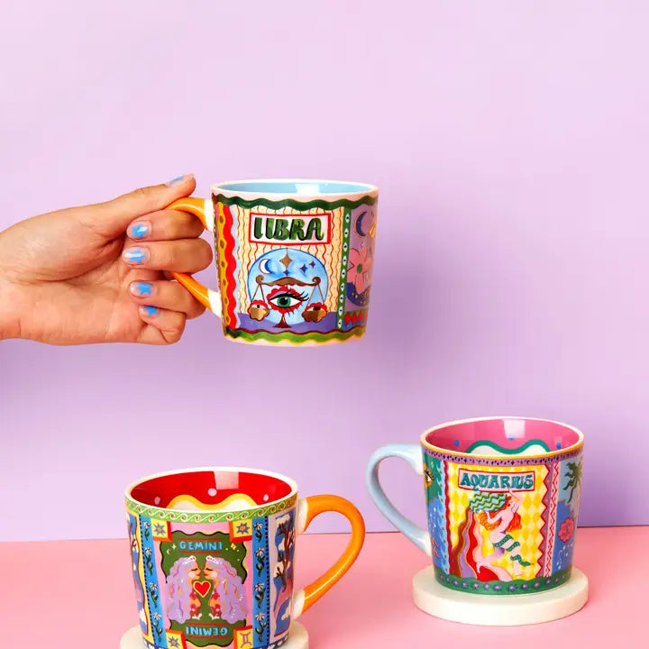 Eleanor Bowmer - Gemini Zodiac Mug
