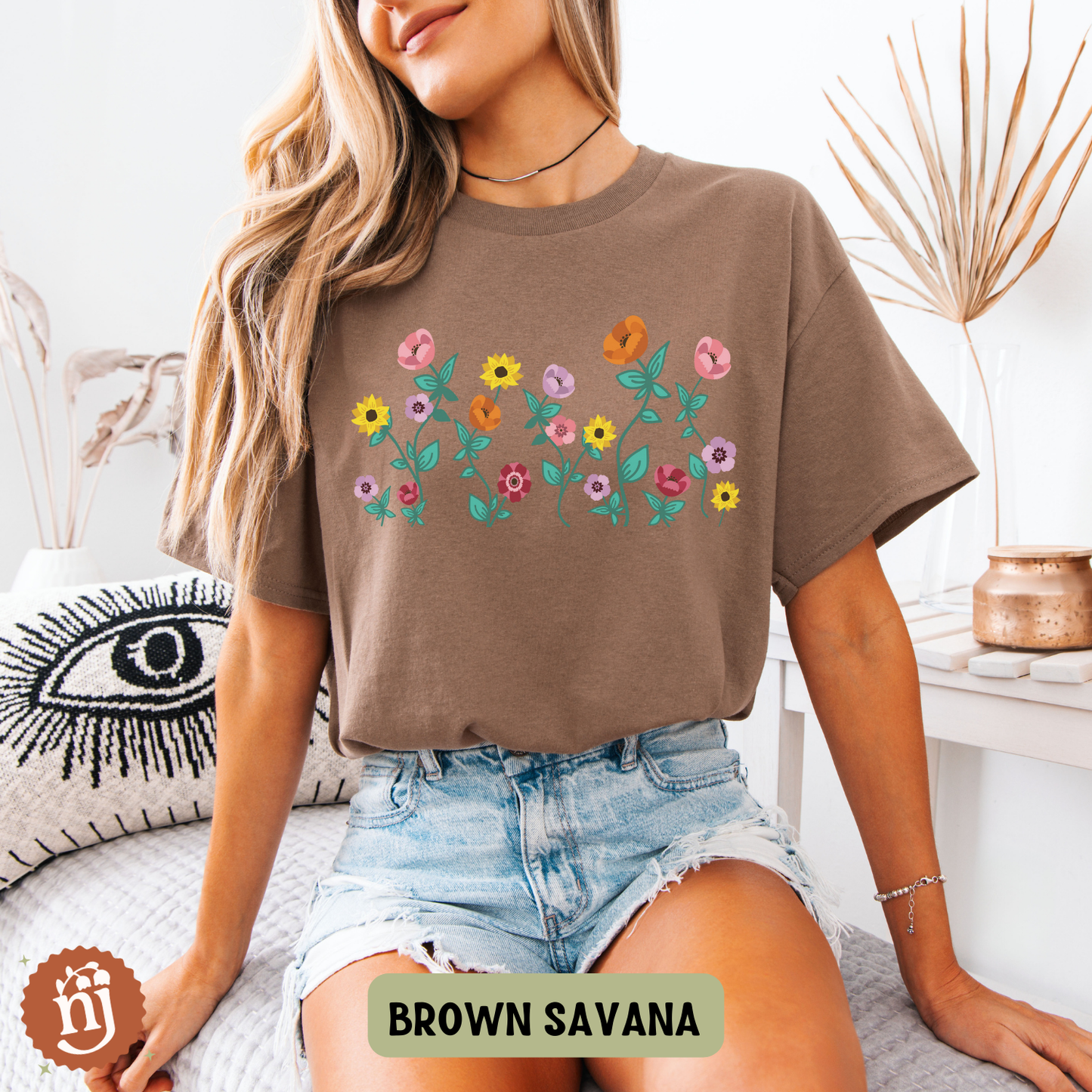 Taylor Swift Inspired Eras Tour Flowers T-Shirt
