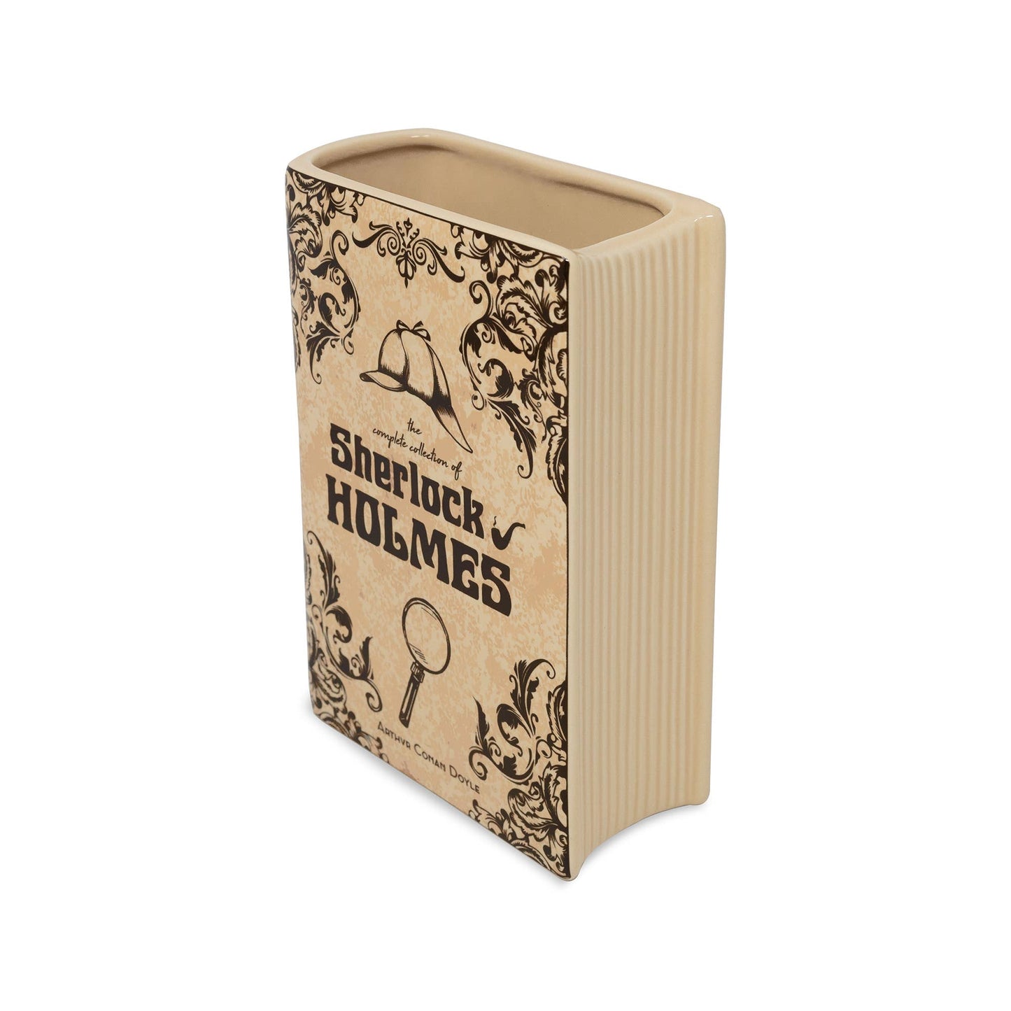Large Book Vase - Sherlock Holmes