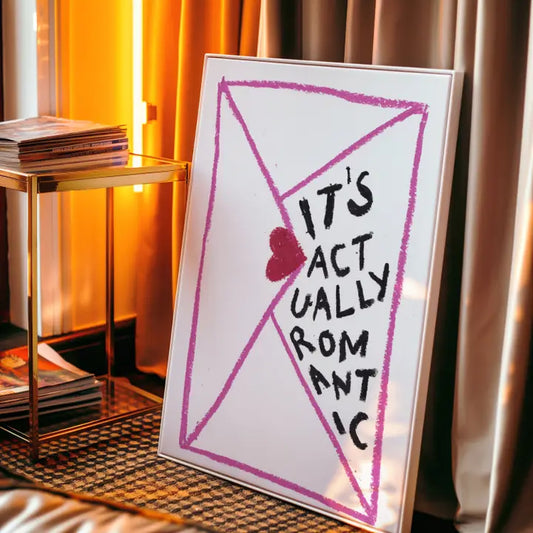 Taylor Swift Inspired - It's Actually Romantic