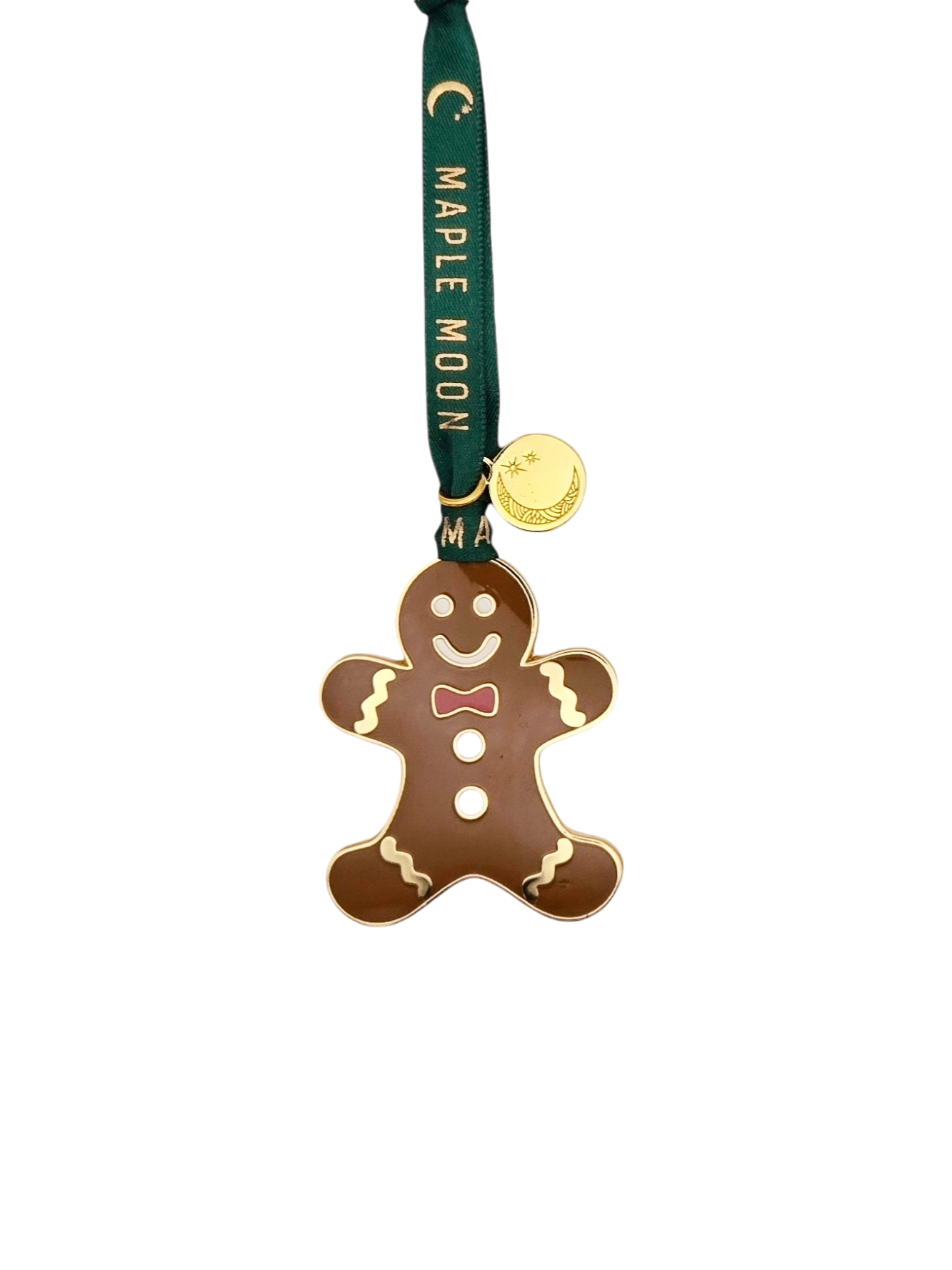Classic Enamel Gingerbread Man