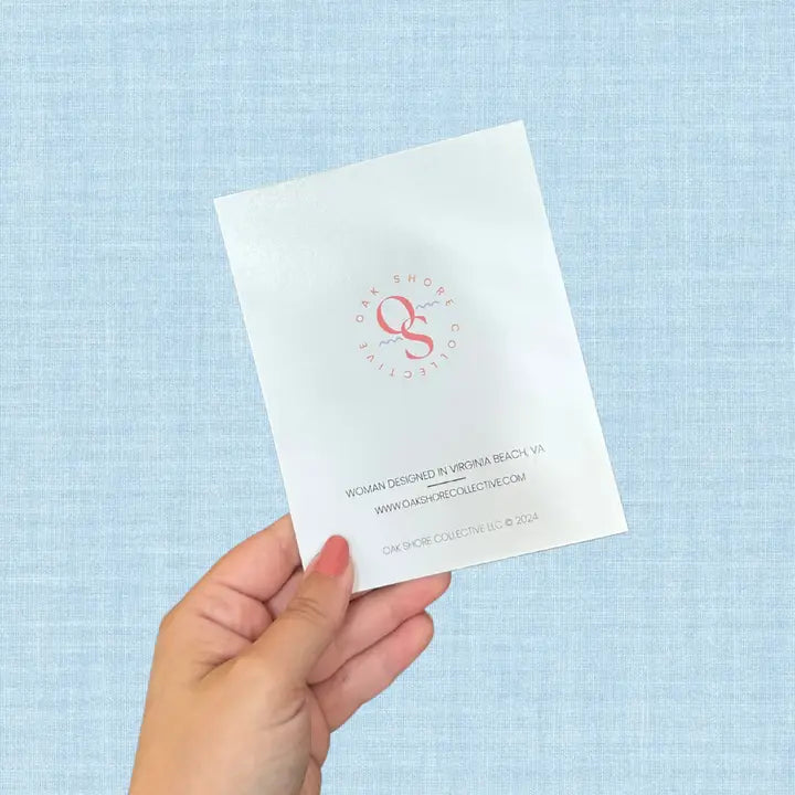 Good Luck Charm Greeting Card