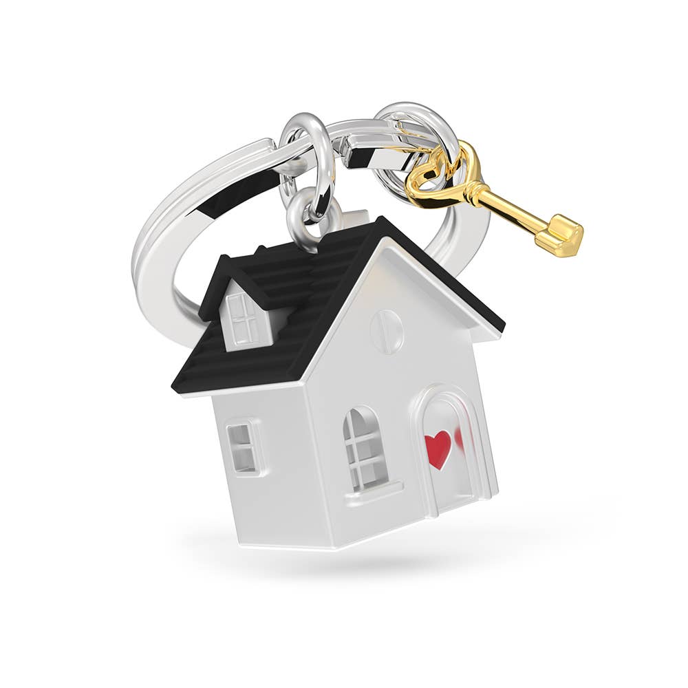 Metalmorphose Home Sweet Home Keyring