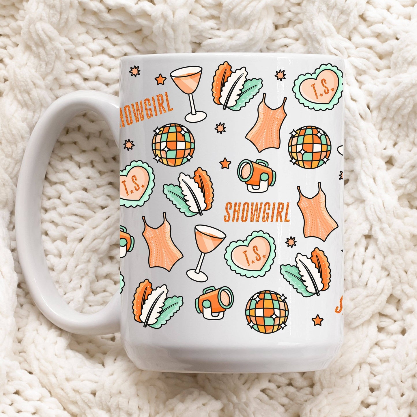 TS12 The Life of a Showgirl TLOAS Ceramic Mug -15oz