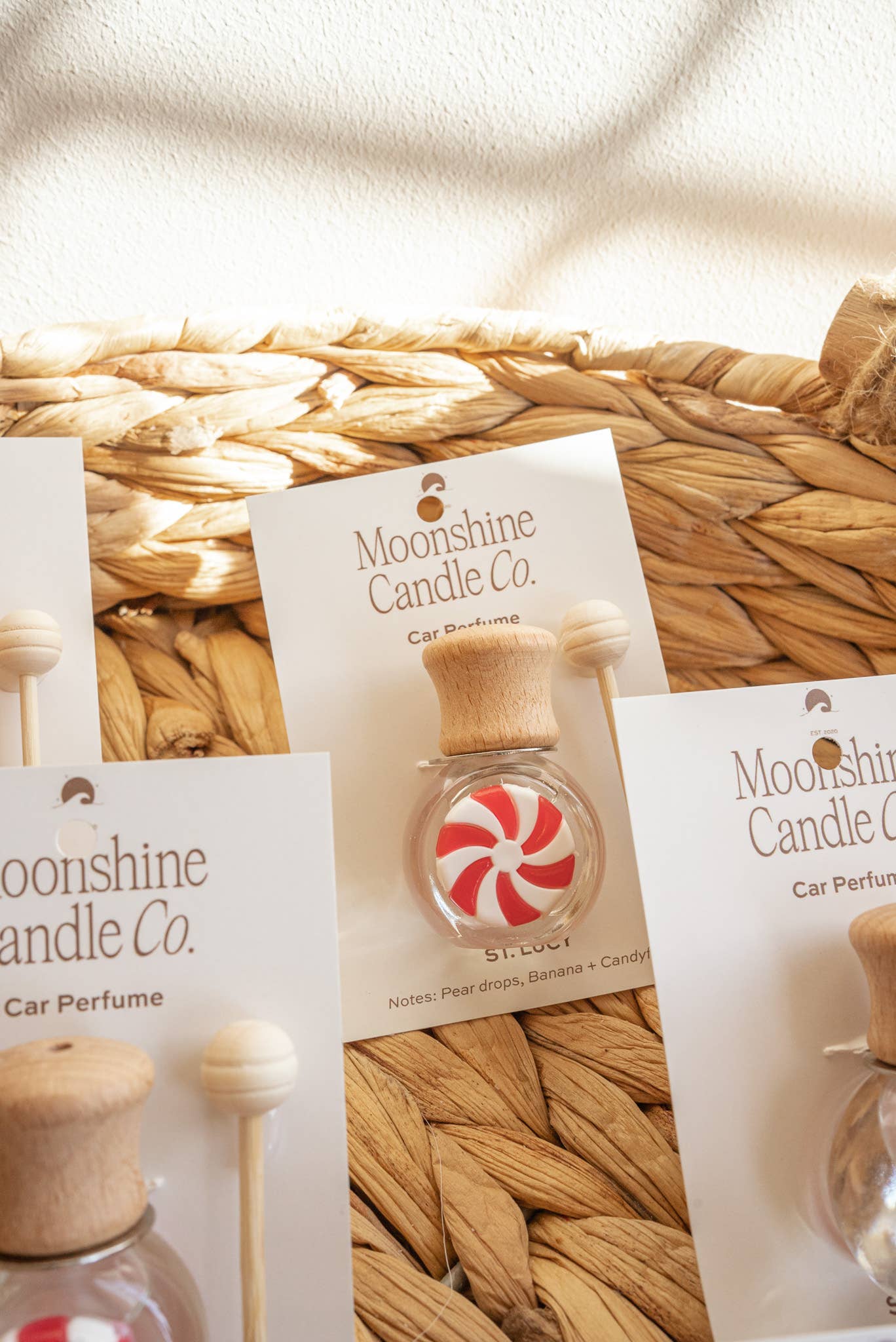 'St. Lucy' Festive Car Perfume | Diffuser | Christmas Gifts