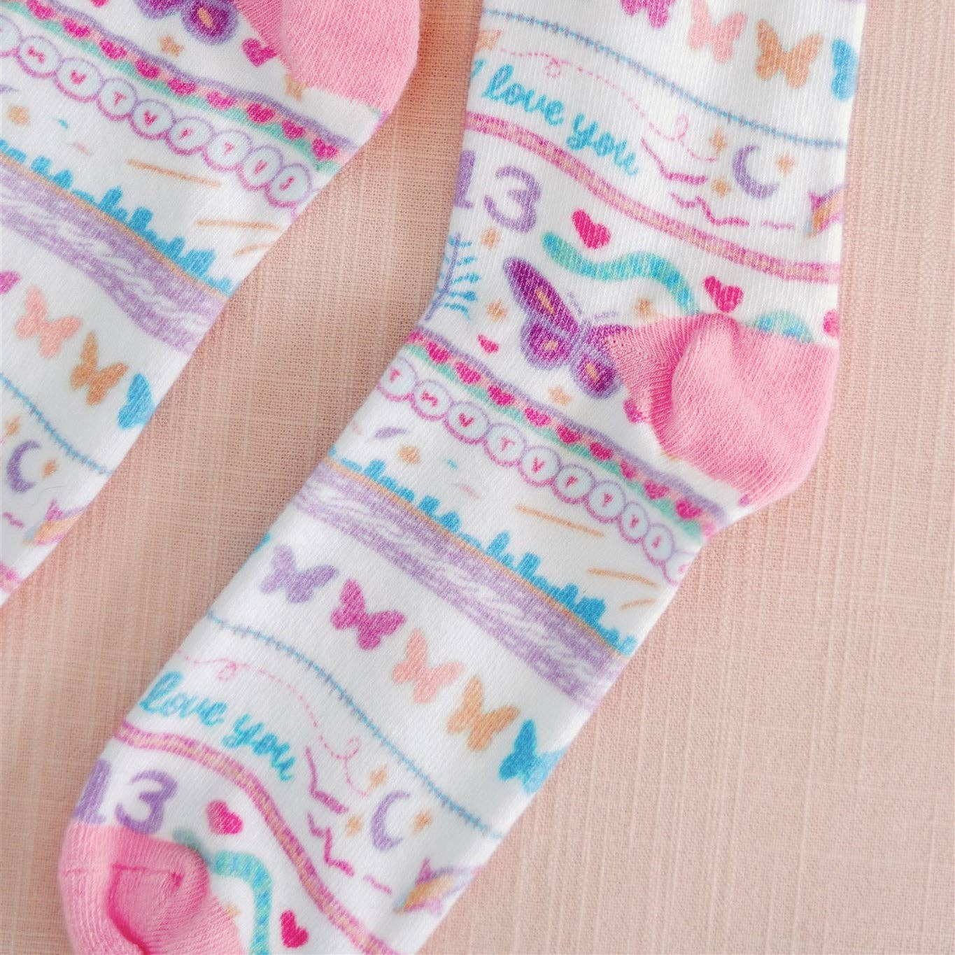 Taylor Swift Crew Socks