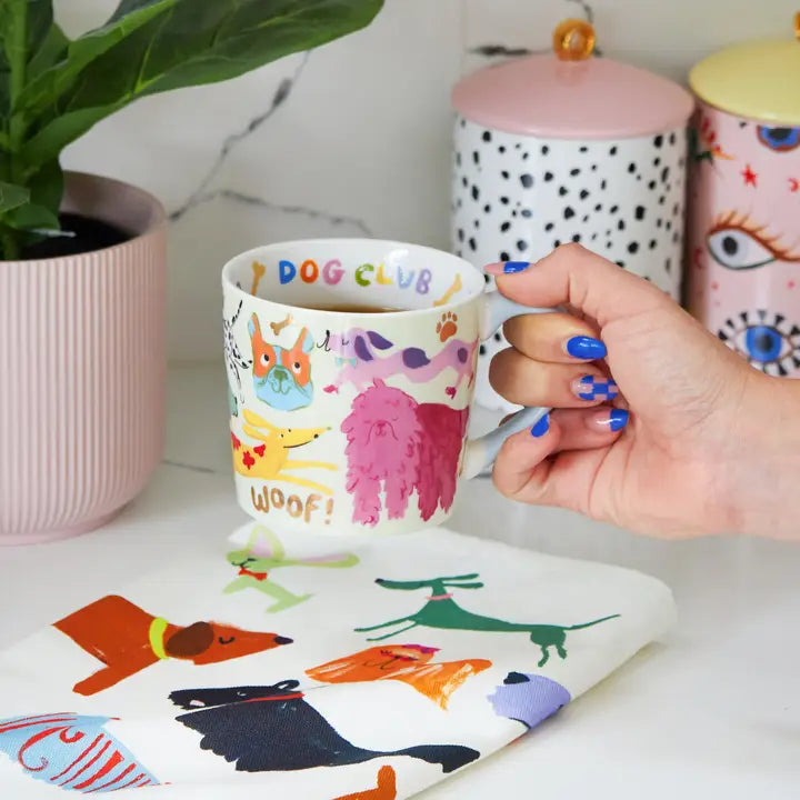 Eleanor Bowmer - Dog Club Mug