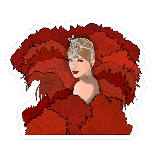Taylor Swift Inspired - TLOAS Sticker