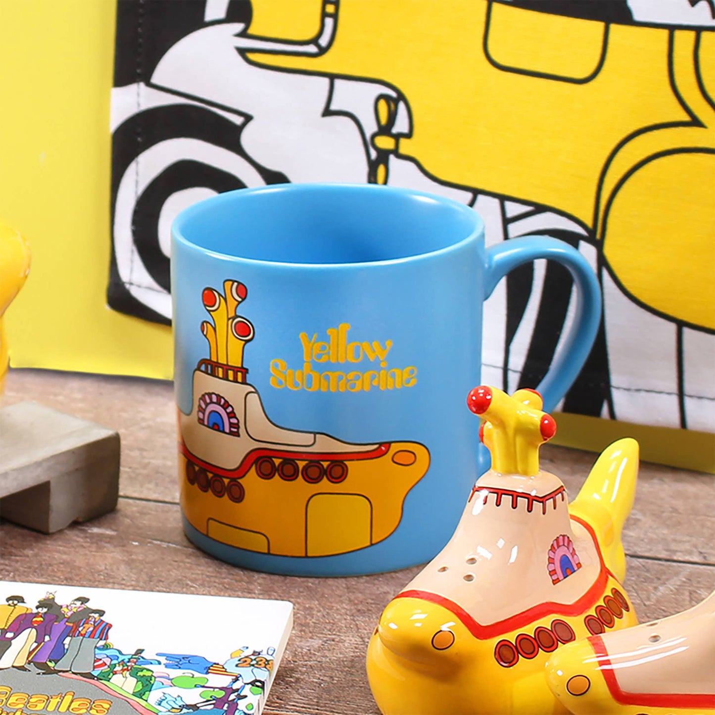 Mug Classic (310ml) - The Beatles (Yellow Submarine)