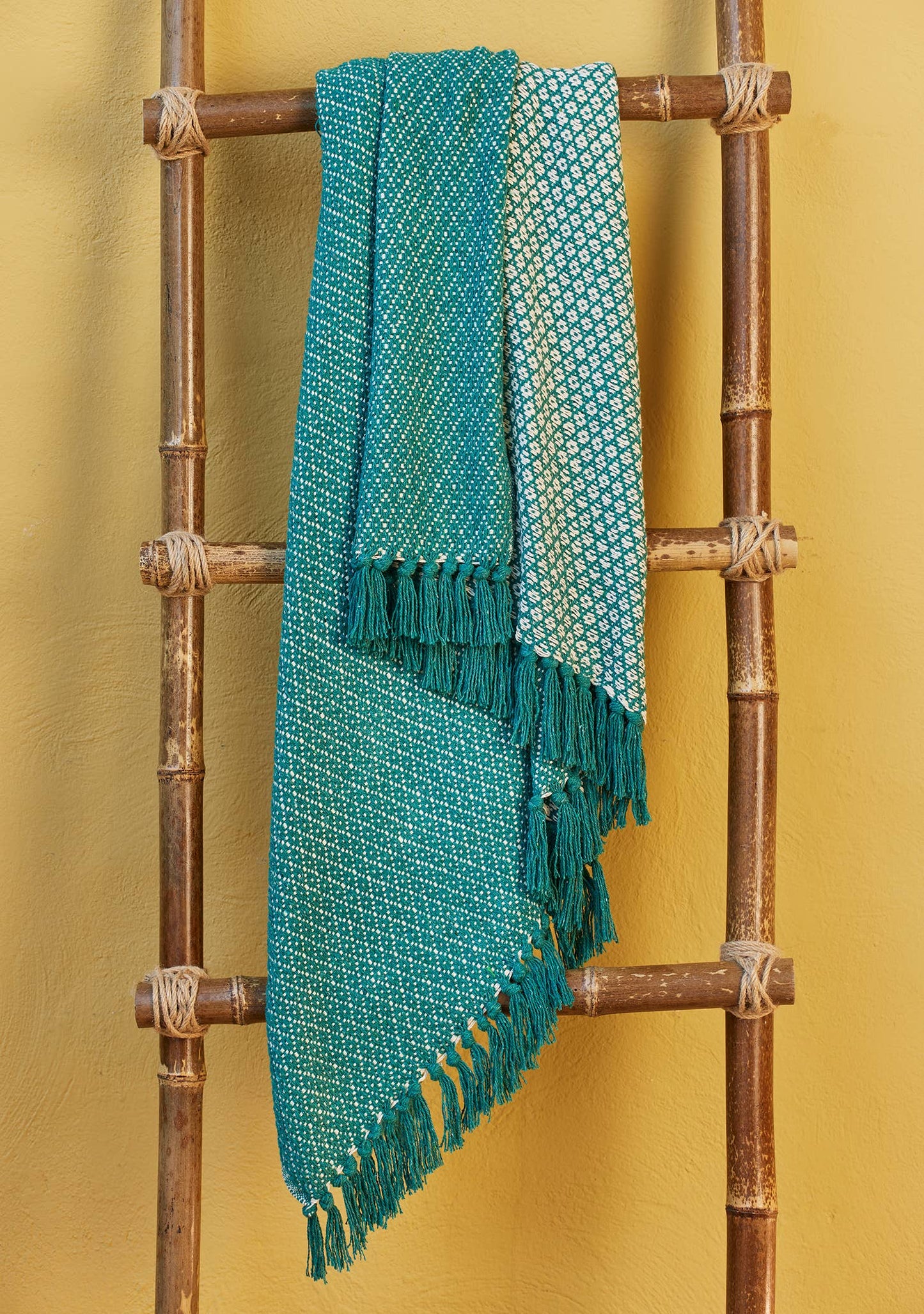 Rosalie Recycled Cotton Throw