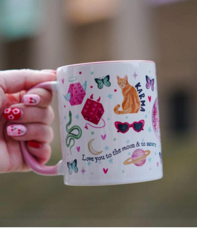 Taylor Inspired Mug
