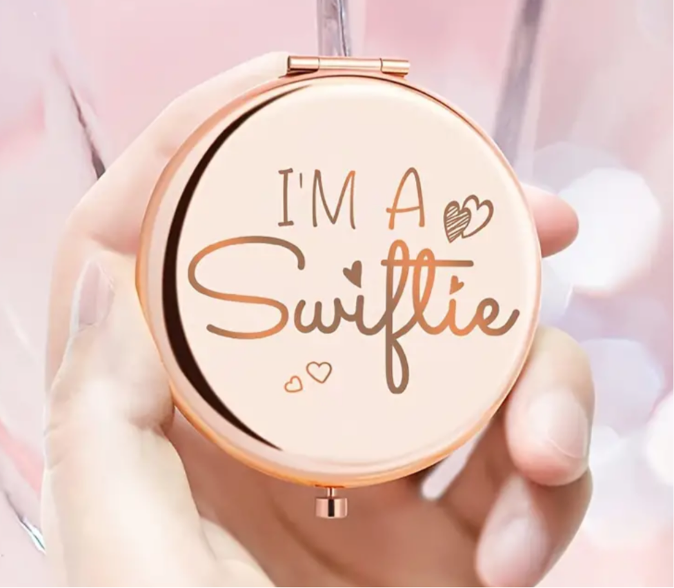 Swiftie Compact Mirror In Pouch