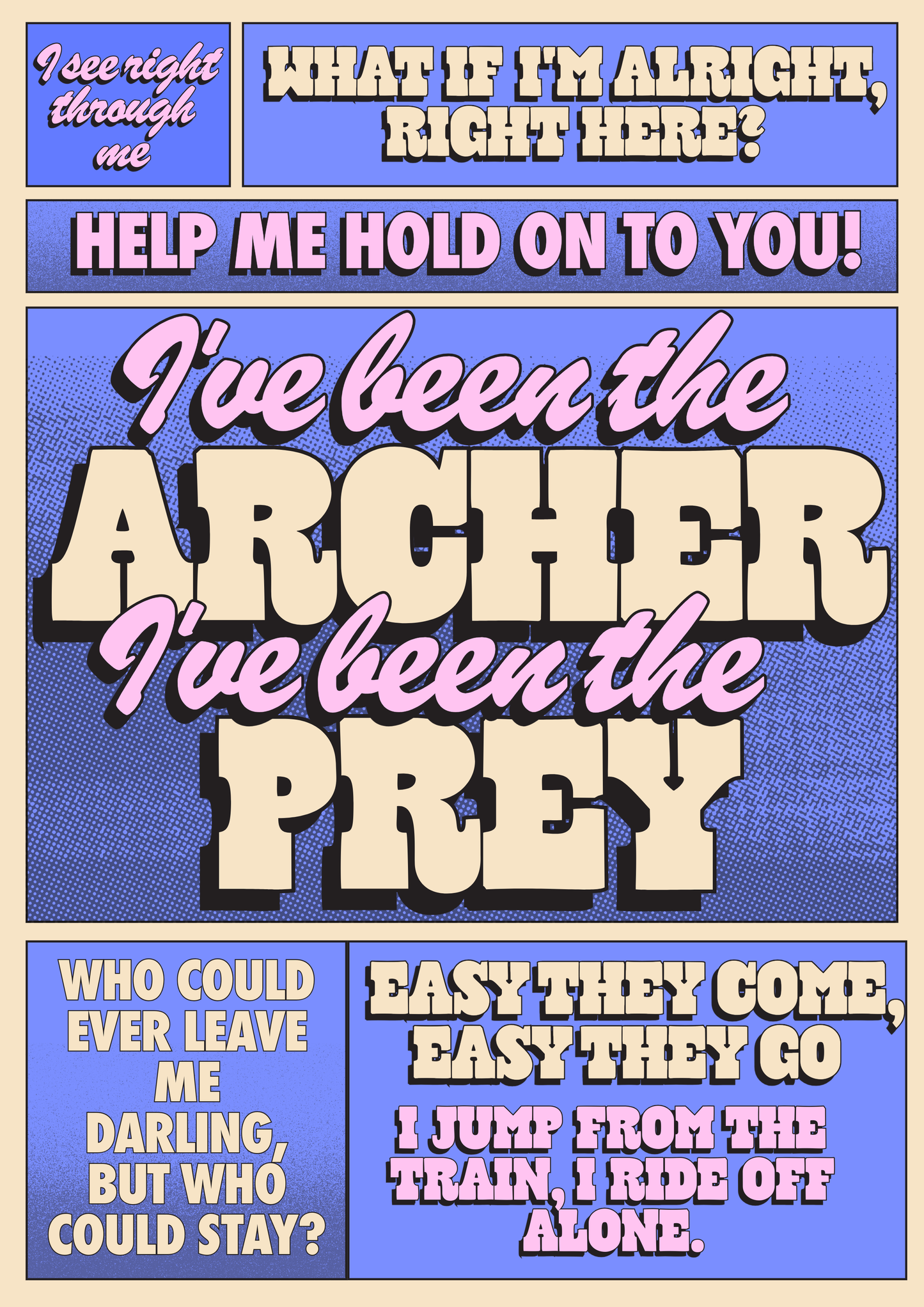 The Archer Taylor Swift A3 Print