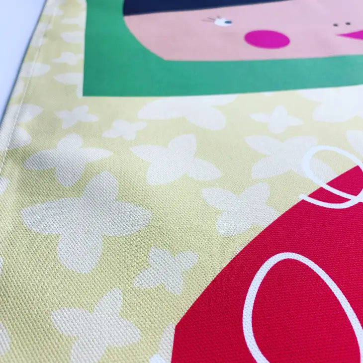 Russian Doll Tea Towel