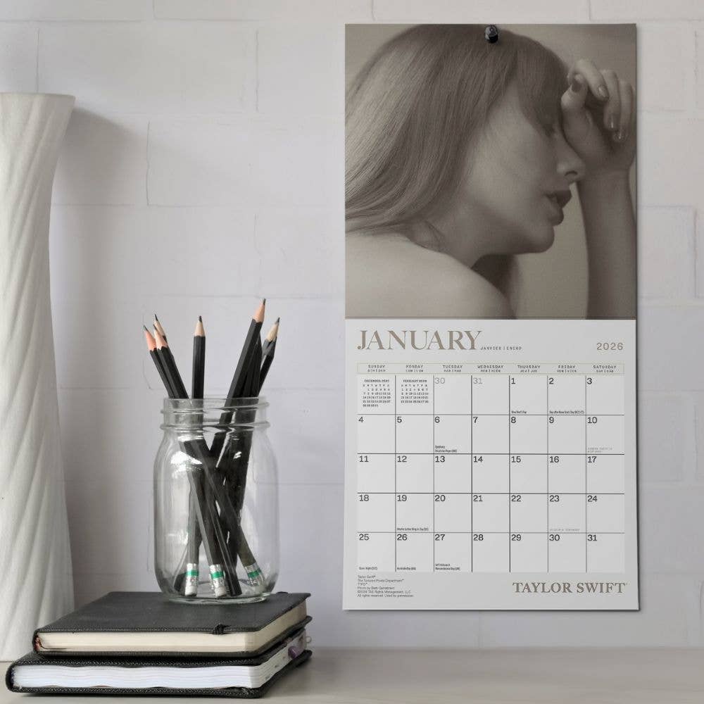 Taylor Swift 2026 Mini Calendar