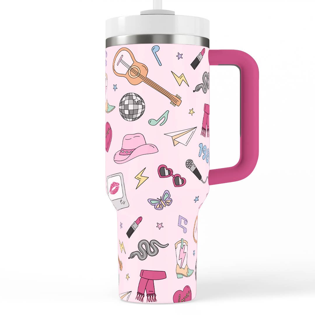 Eras Music 40 oz Insulated Tumbler