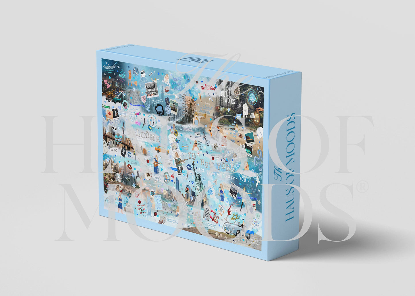 1,000 Piece Taylor Swift 1989 Era Lyrics & Easter Eggs Jigsaw Puzzle©