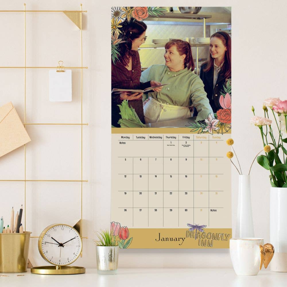 Gilmore Girls 2026 Square Calendar