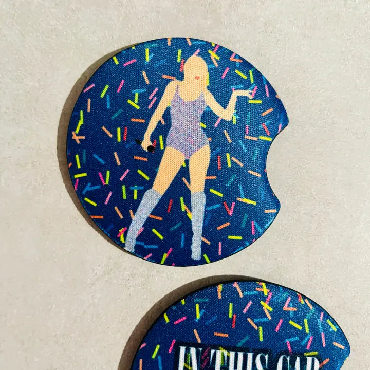 Taylor Swift - 2 Car Coasters